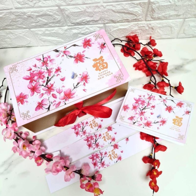 

Hardbox exclusive iimlek, box kue imlek , box toples kue imlek