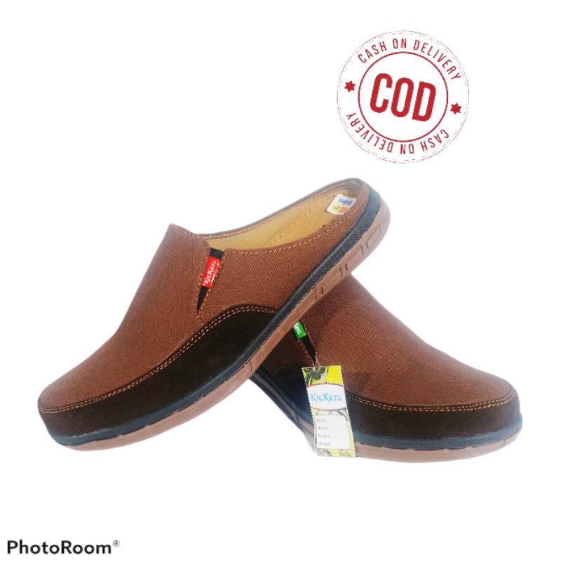 Sepatu Sandal Cowok Sandal Slip On Casual Pria