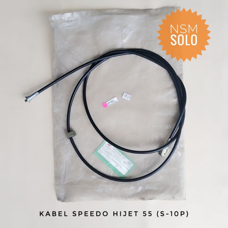 Kabel Speedometer / Speedo / Kilometer Daihatsu Hijet 55 Bagong S10P Murah Jepang Japan