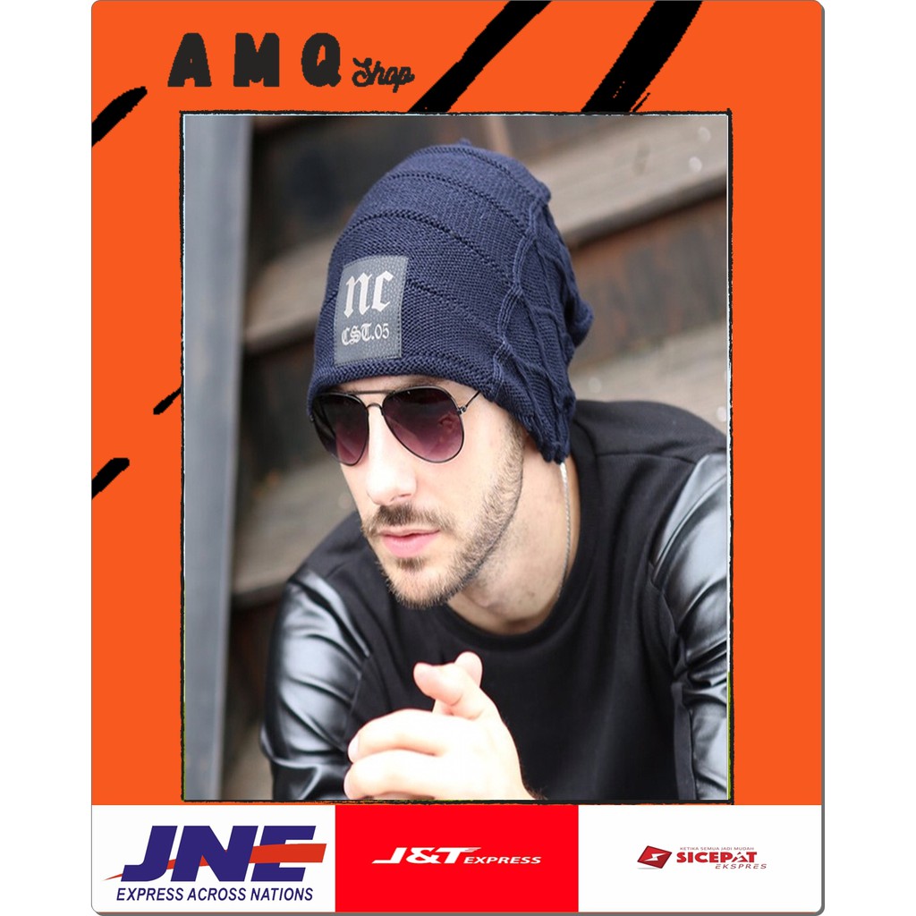 Kupluk / Topi Kupluk / Beanie Hat / Topi Kupluk Pria / Topi Kupluk Wanita / Kupluk Import / KuplukNC
