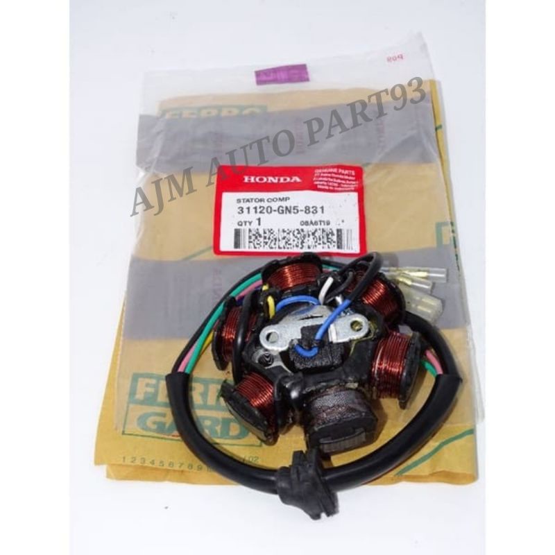 SPUL MAHNET SEPUL PENGAPIAN GRAND SUPRA X 110 ASTREA GRAND AHM GN5