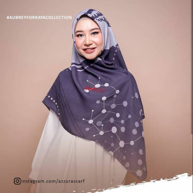 AUBREY SYAR'I Uk. 130x130 by AZZURA SCARF