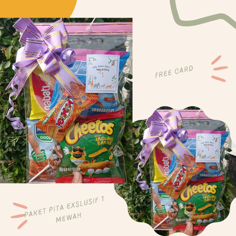 paket ulang tahun anak murah Ulang Tahun/Bingkisan Snack Ultah/Snack Ulang Tahun anak murah