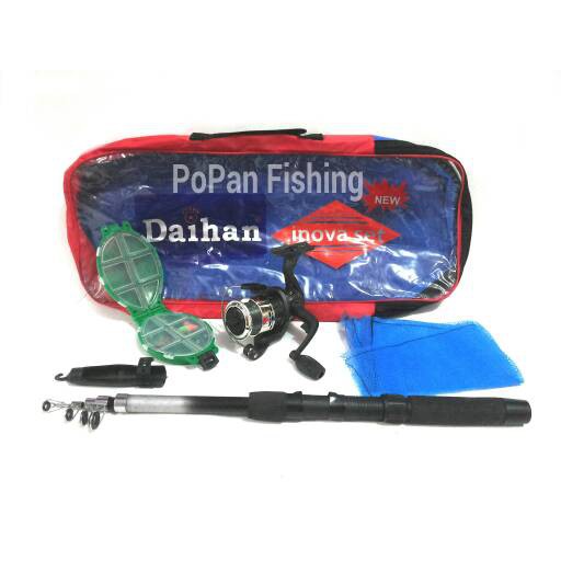 Alat Mancing 1 Set Alat Pancing - Daihan Inova Set