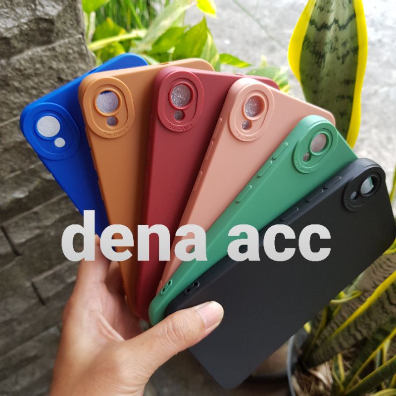 Soft Case Silikon Case Pro Camera Asus Zenfone Live L1 ZA550KL X00RD Asus Zenfone Live L2