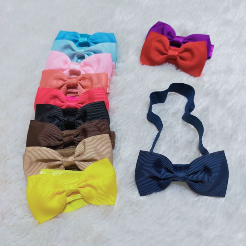 Bandana Bayi Pita Foe Murah Baby Head Band Lucu