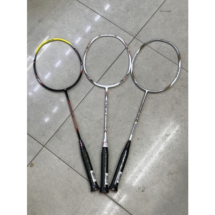 MURAH LINING RAKET BADMINTON G TEK SERIES ORIGINAL BATANGAN - G TEK 58 PUTIH