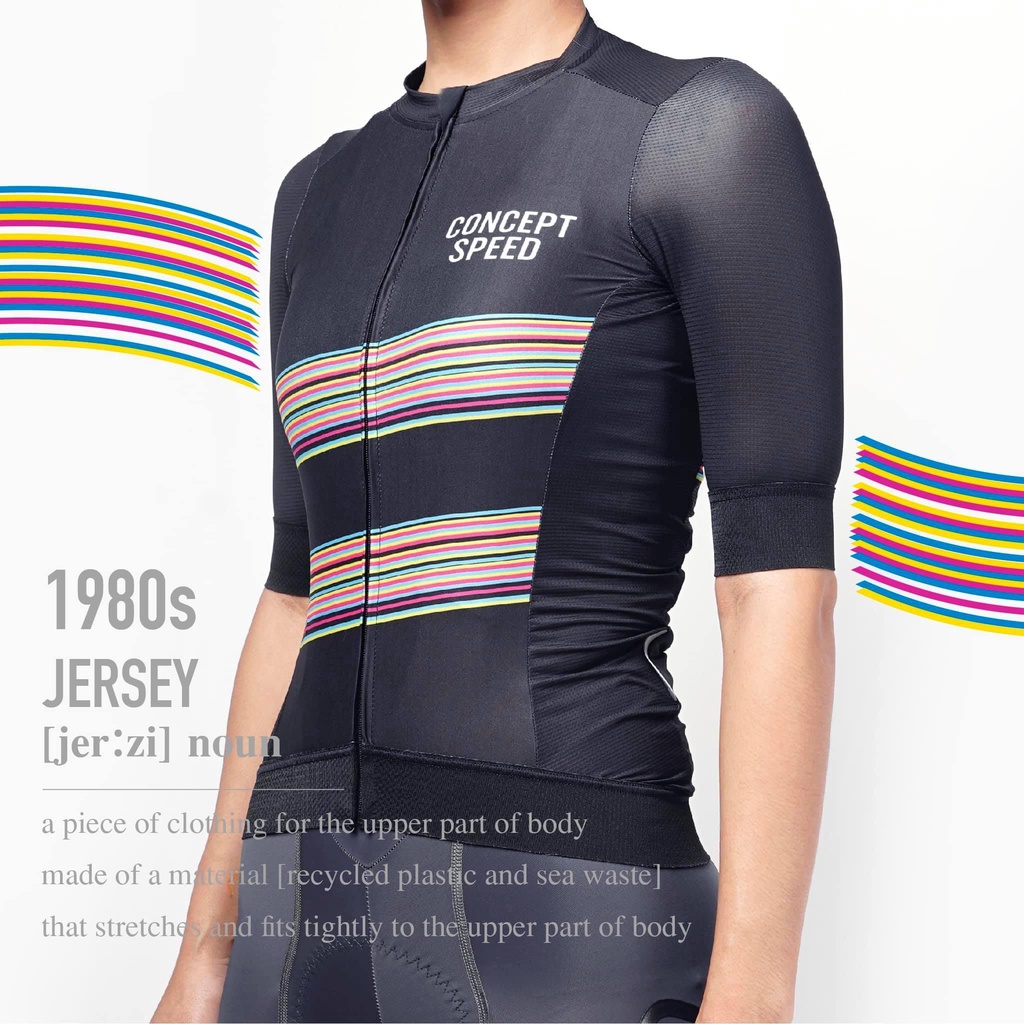 Jersey -CONCEPT SPEED (CSPD) 1980 UNISEX JERSEY