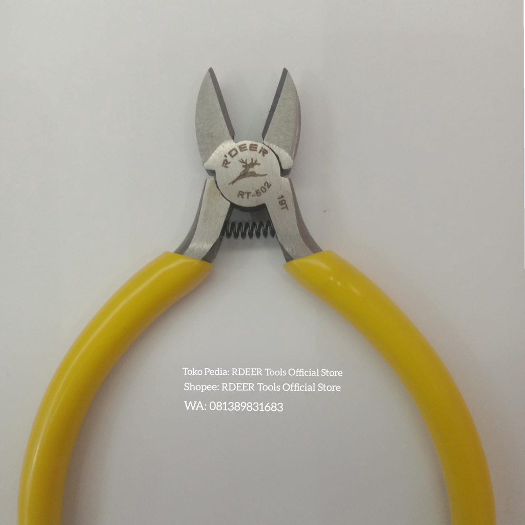 Tang Potong Kabel Mini