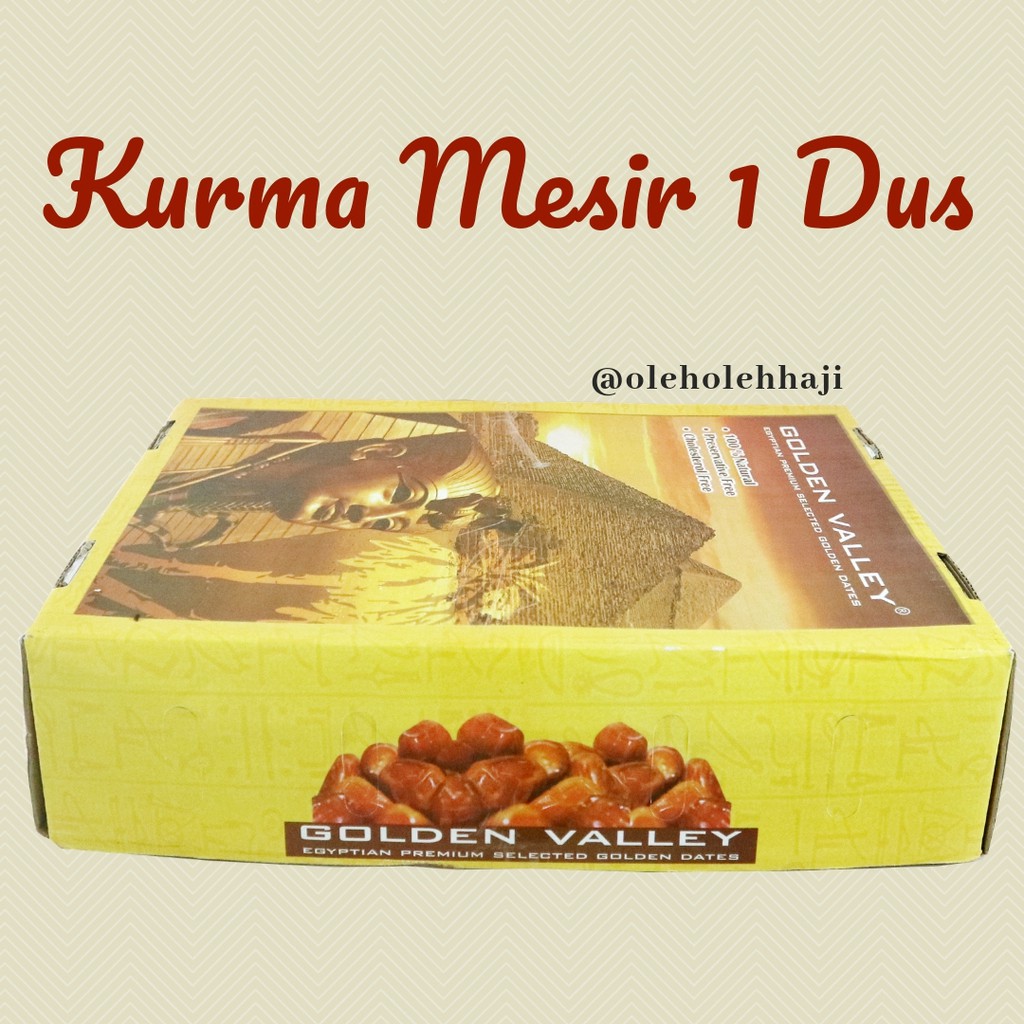 

Grosir Kurma Mesir Golden Valley 1 Dus 10 Kg Kurma Takjil Buka Puasa