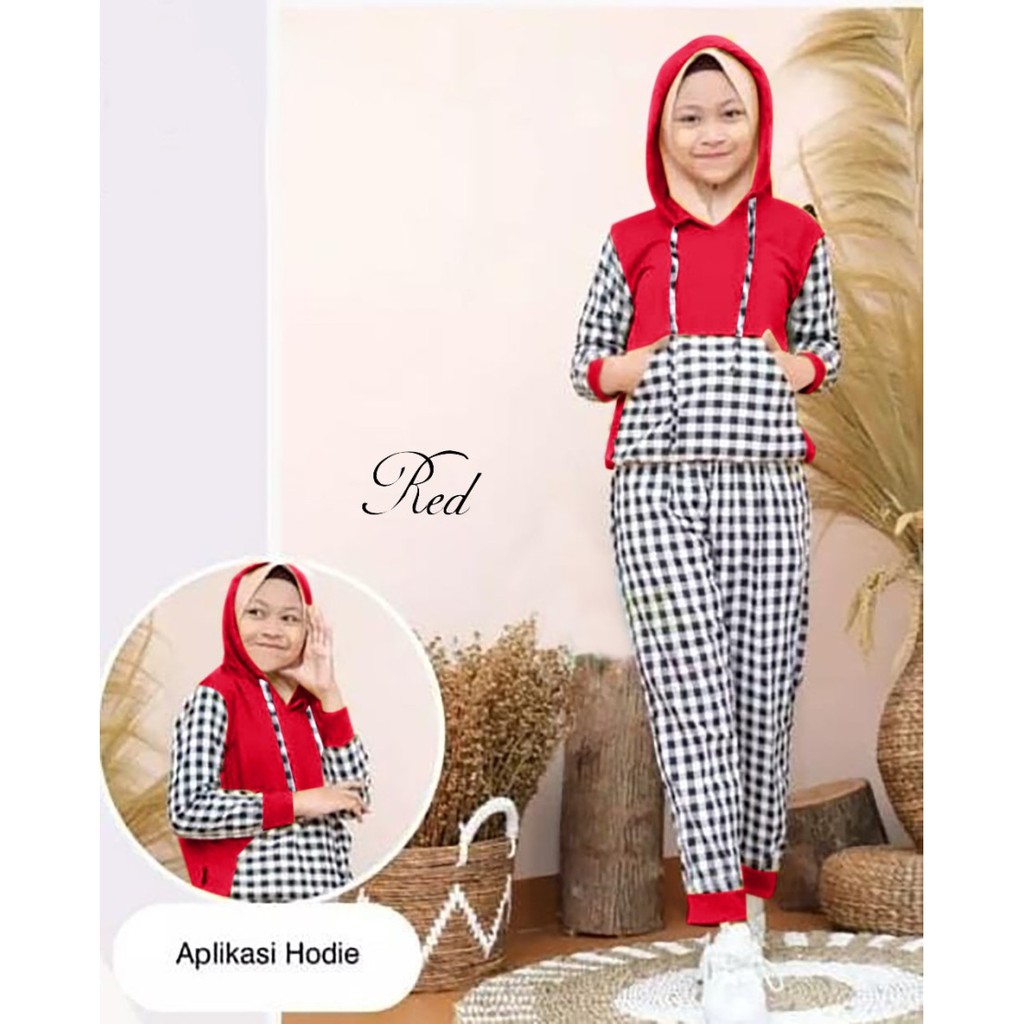 SETELAN ANAK TANGGUNG PEREMPUAN USIA 9-10-11-12-13 TAHUN SHERINA SET KIDS SETELAN REMAJA TANGGUNG US