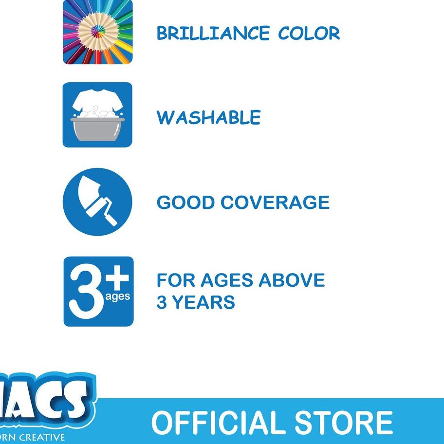 

Update - MACS 24 Colors Gel Crayon Warna