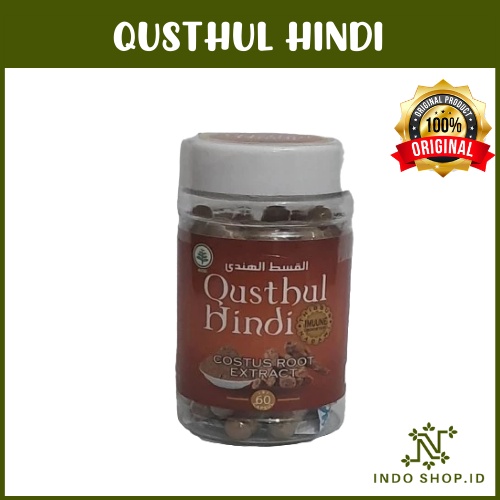 [ORI] Qusthul hindi capsul kapsul isi 60