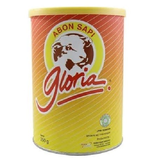 

abon sapi beef floss gloria original 250