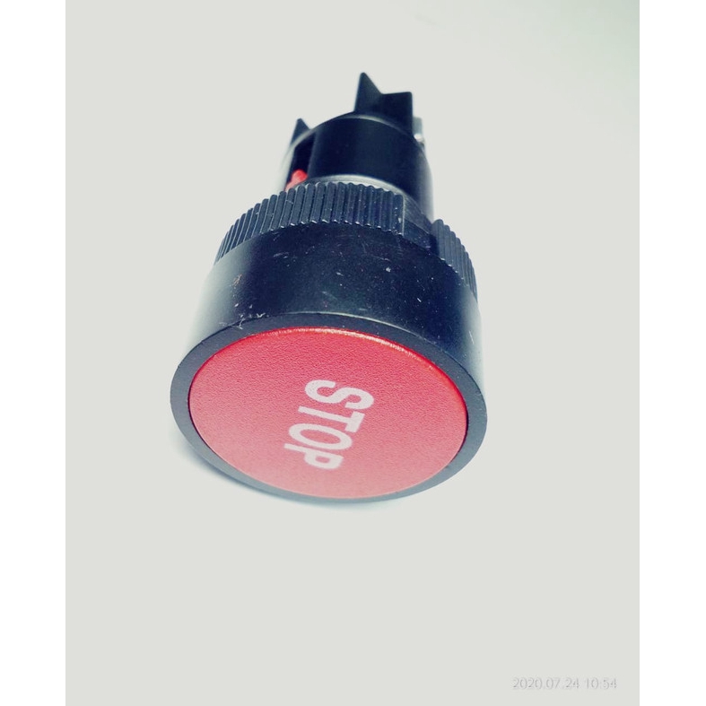 [SWI-9019] PUSH BUTTON TOMBOL EWIG XB2 STOP MERAH