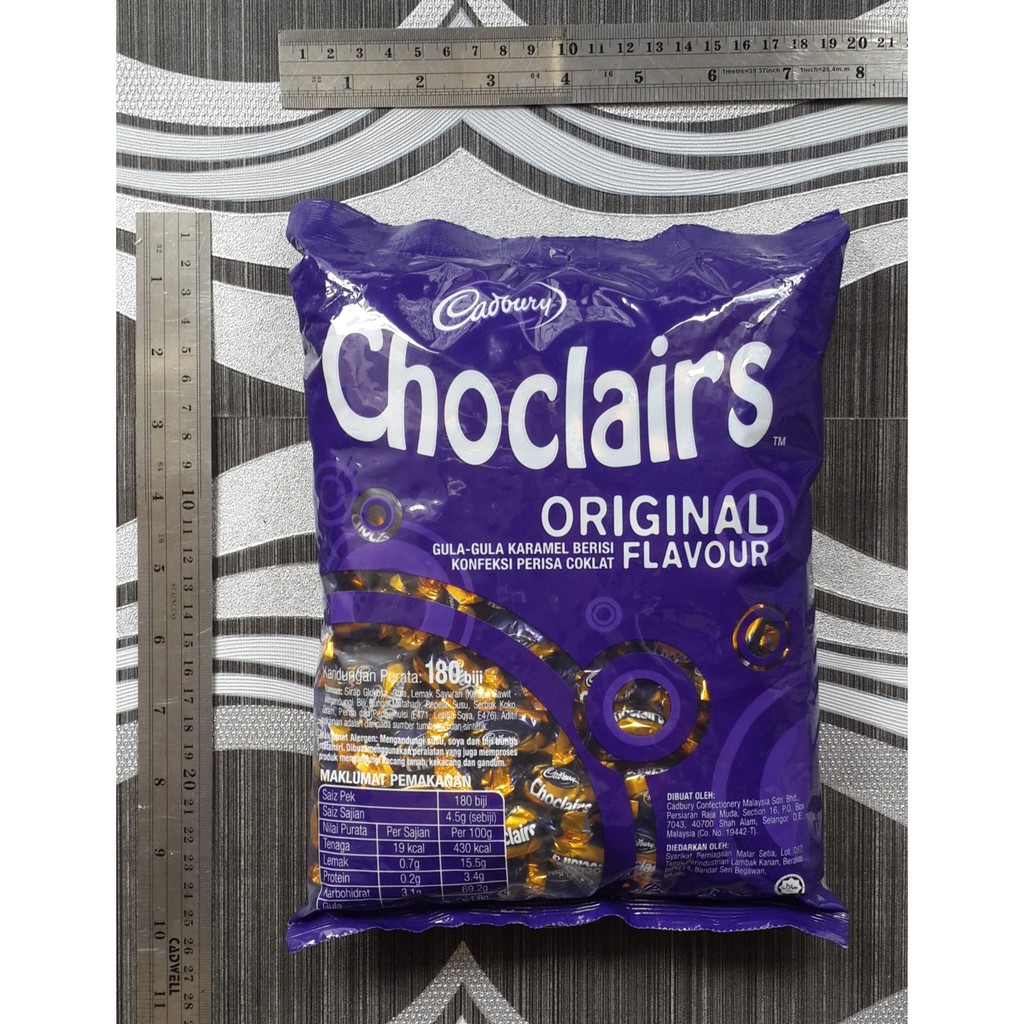 

Cadbury Choclairs malaysia 180