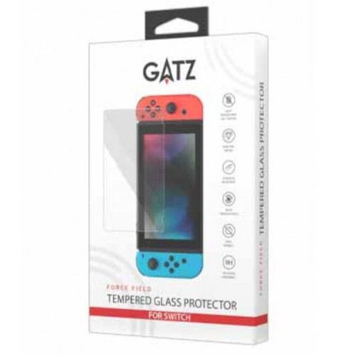 Nintendo Switch GATZ 9H Tempered Glass Protector