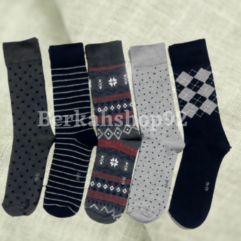 KAOS KAKI MOTIF TRIBAL | KAOS KAKI OLDSCHOOL | KAOS KAKI SKATE | KAOS KAKI PRIA - MOHAKI SOCKS