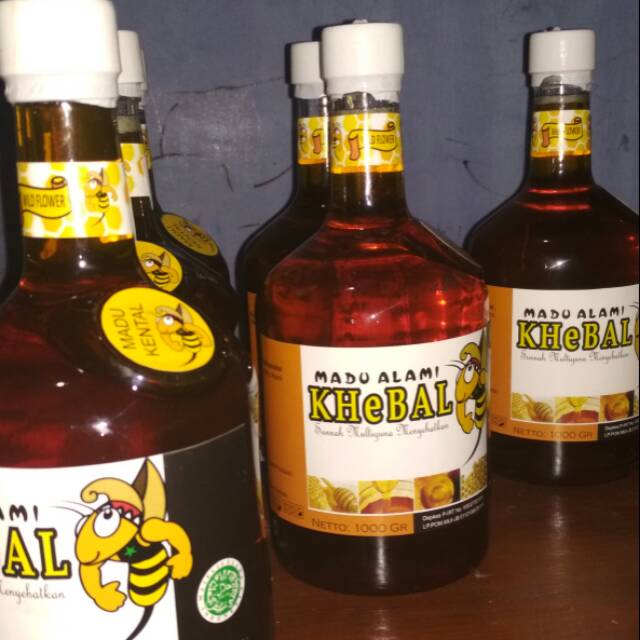 

Madu murni khebal 1000gr