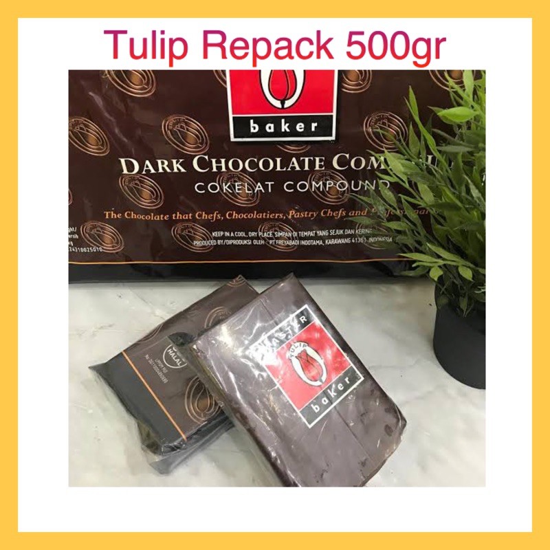 

TULIP MASTERBAKER 500 gr cokelat batang