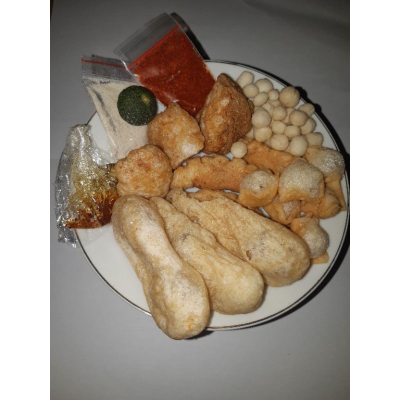 

Cuanki Instan/baso aci paket cuanky