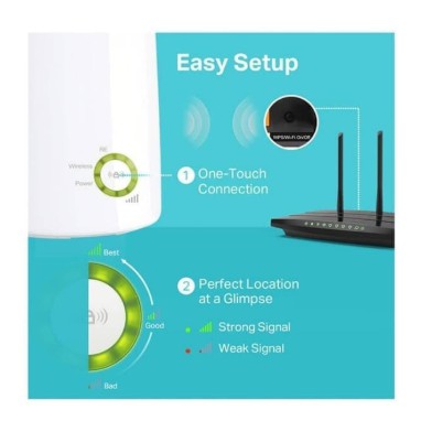 TP-LINK TL-WA854RE FUNGSI SAMA TPL-WA855RE 300Mbps Wi-Fi Wireless Range Extender