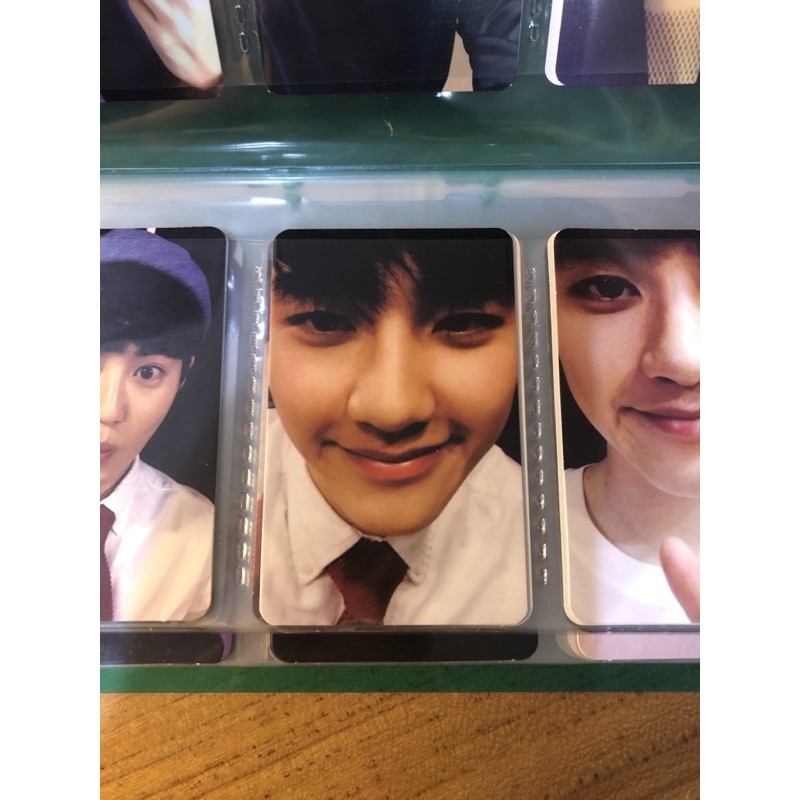 D.O KYUNGSOO LOVE ME RIGHT LMR PHOTOCARD OFFICIAL