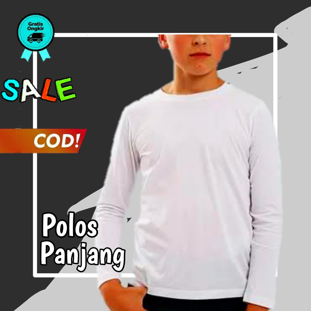 kaos polos anak lengan panjang kaos polos anak laki laki baju anak laki laki kaos anak laki KE36