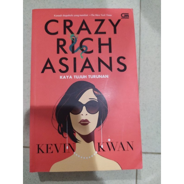 NOVEL CRAZY RICH ASIAN BEKAS