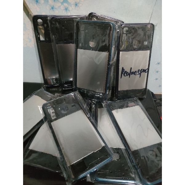 Bezel Samping / Tutup Mesin Realme 5 Pro Original