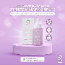 Momami Glowing Mama Stretch Mark Serum