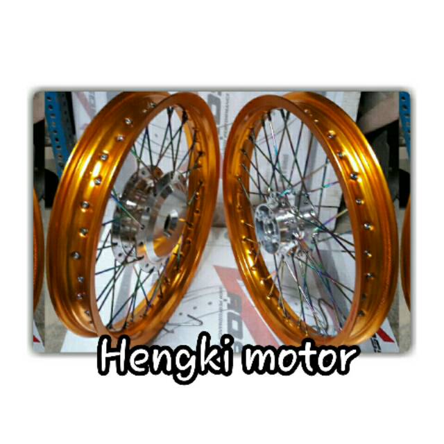 Velg beat .scopy .vario lebar 215/185/17