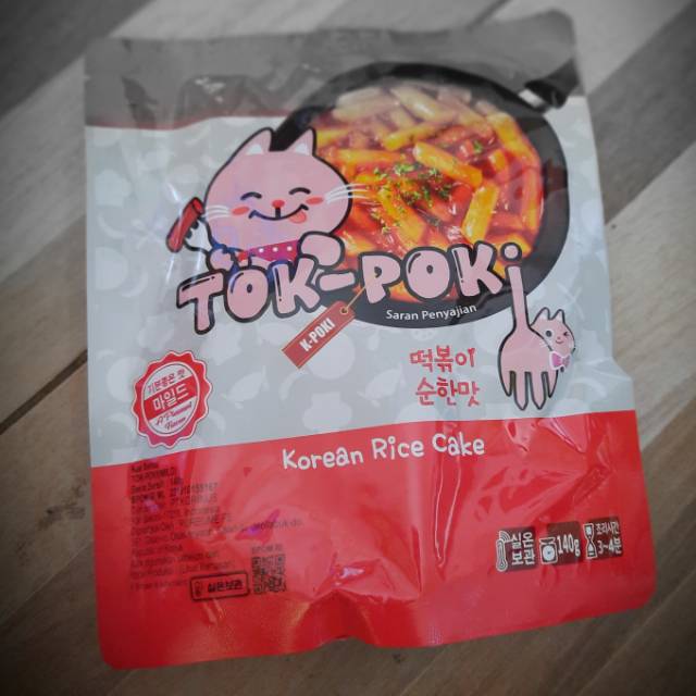 

Korean Rice Cake Tteokpokki Mikd 150 gram