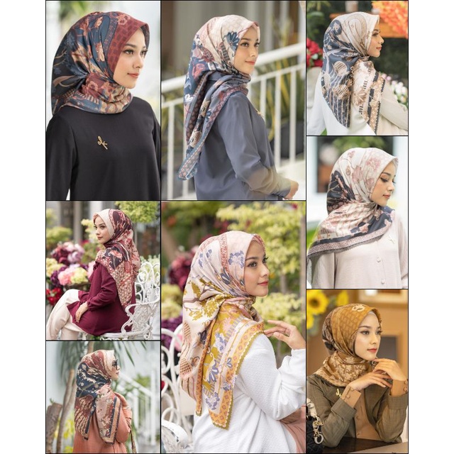 wana scarf wearing klamby