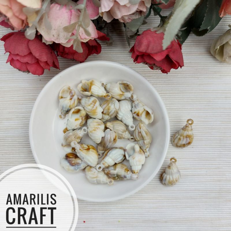 [30gr] Bandul Kerang Imitasi