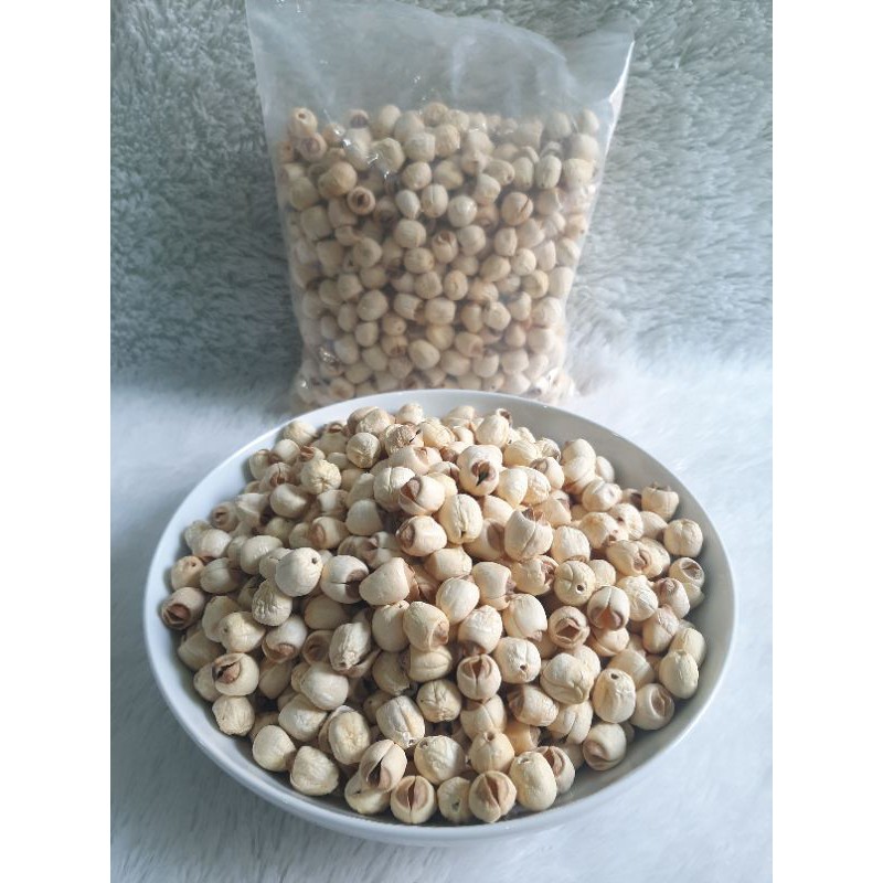 

Biji Teratai 1kg/ Lotus Seeds/ Lian Zi