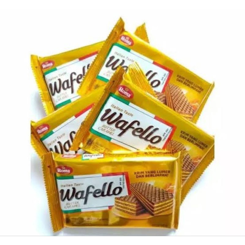 

Wafello 48 gram caramel