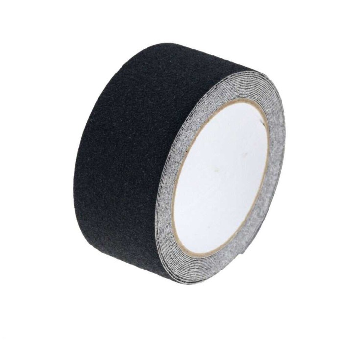 

LAKBAN ANTI SLIP LANTAI TANGGA SAFETY CAUTION LINE 5cm x 5 meter - BLACK