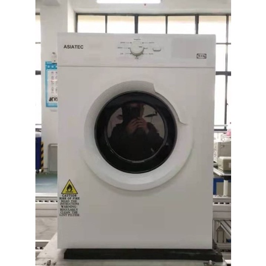 Asiatec Dryer Konversi Gas Laundry AST105E / Pengering  - Free instalasi