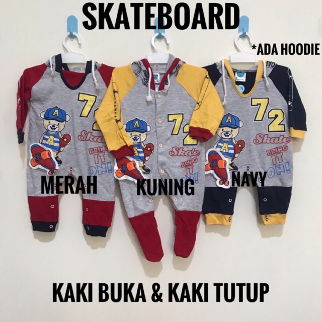 Jumper Bayi TOM TOM PAPANDA Berbagai Motif