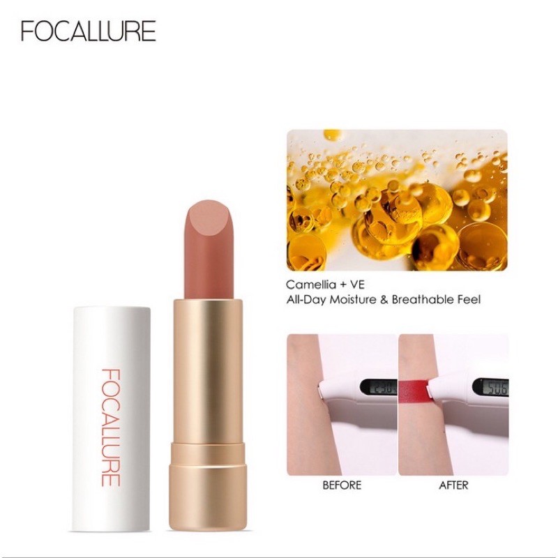 Focallure Staymax Lipstick Matte FA 137