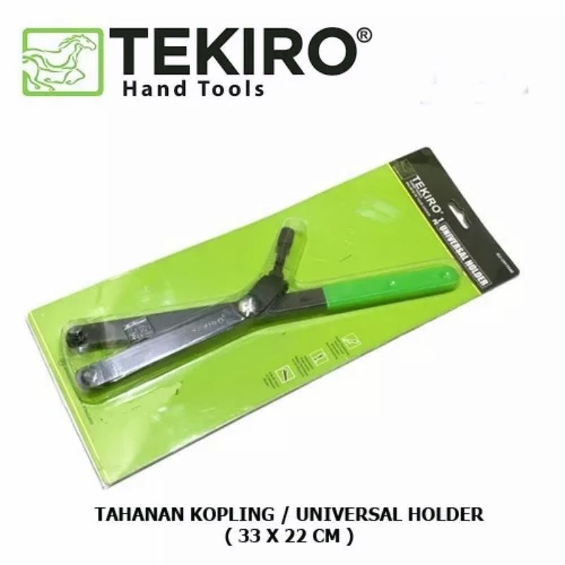 Kunci treker CVT matic tekiro penahan mangkok kanvas ganda