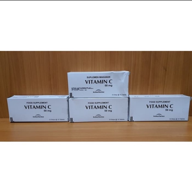 Vitamin C Kimia Farma 50 MG
