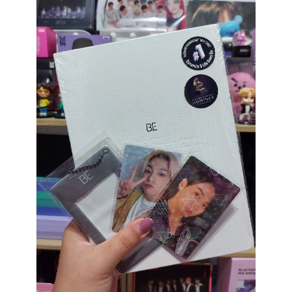 [SHARING] BTS ALBUM BE ESSENTIAL FULLSET + RPC JUNGKOOK JK