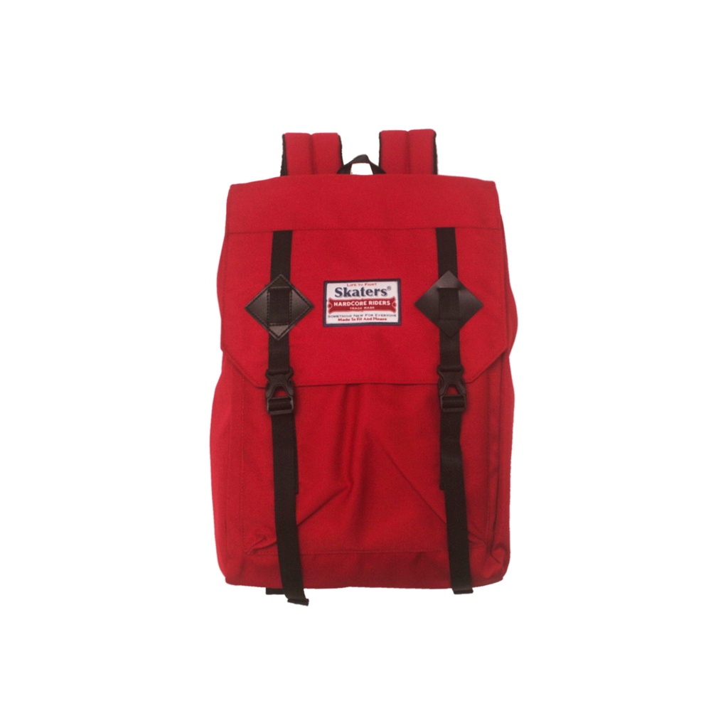 TAS RANSEL LAPTOP ADVENTURE SKATERS MERAH SC052