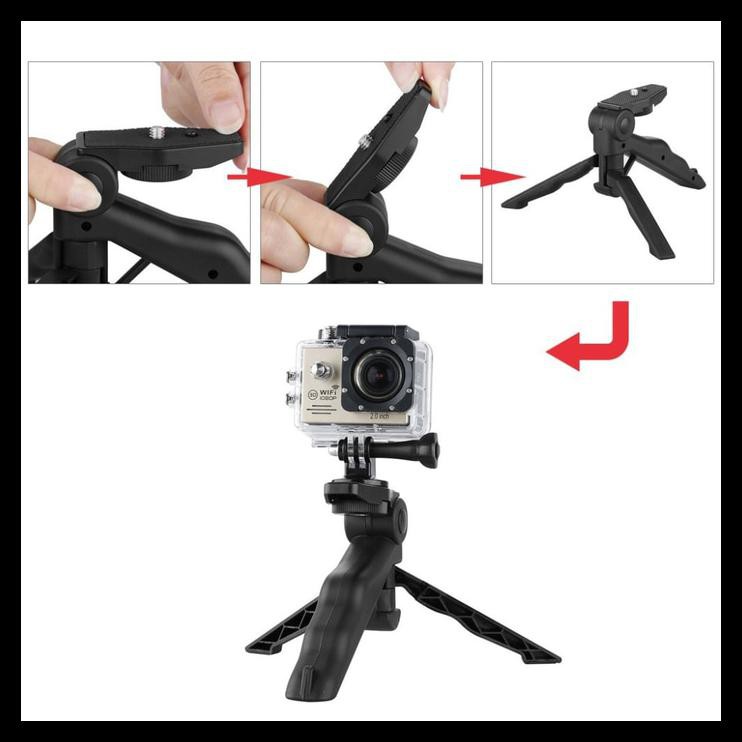 (New Product!) Mini Tripod - Dslr - Smartphone - Go Pro - Xiaomi Yi - Action Camera !