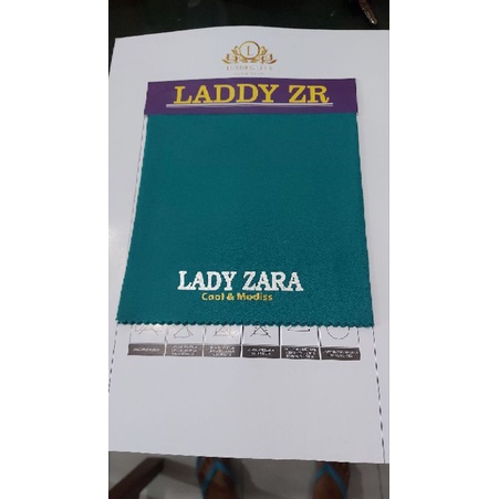 Lady Zara Premium Bahan Soft Crepe Per 0,5 Meter