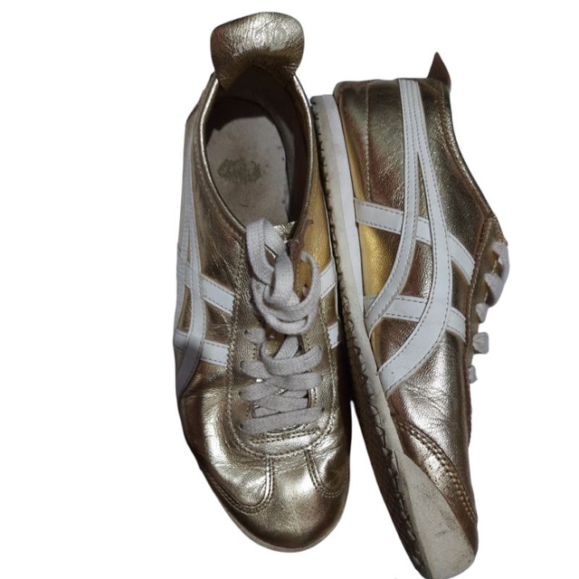 onitsuka Tiger 66 mexico(gold)