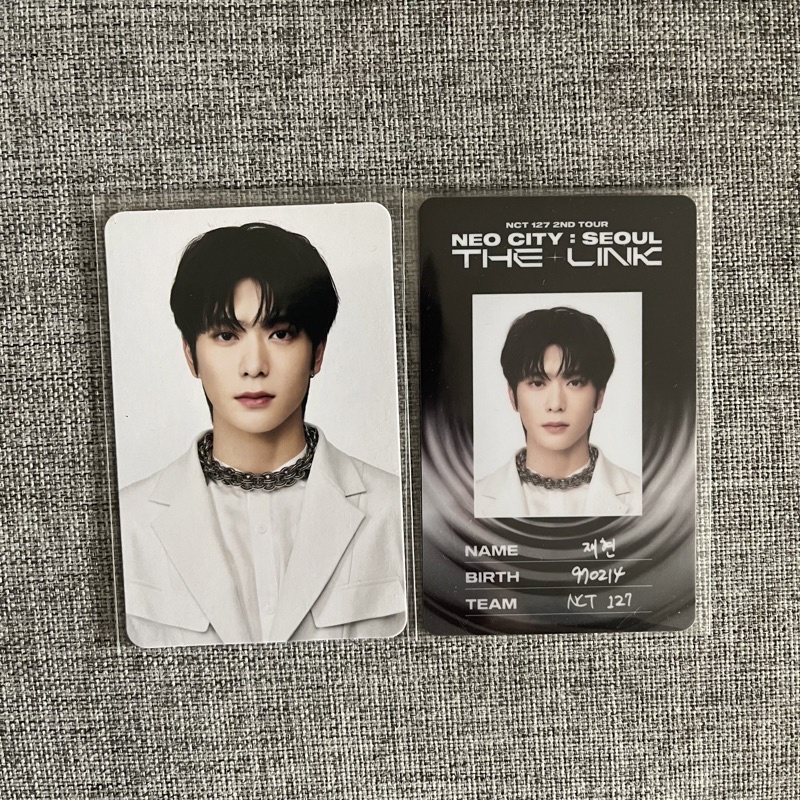 Jaehyun ID Sticker Deco The Link - PC ONLY NO STICKER