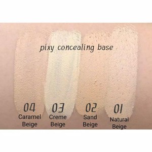 ❤ BELIA ❤  PIXY Concealing Base 9g ( UV Whitening 4 Beauty Benefits concealer stick )